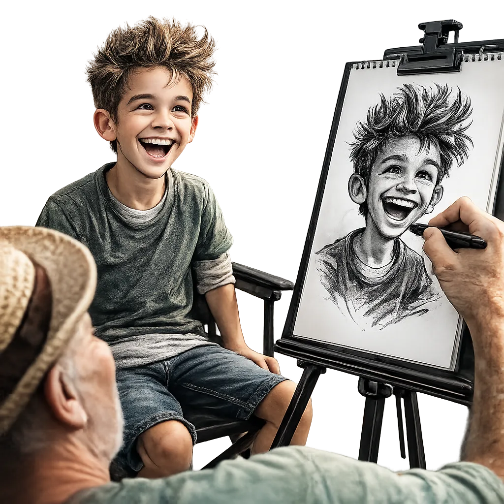 Caricature Drawings